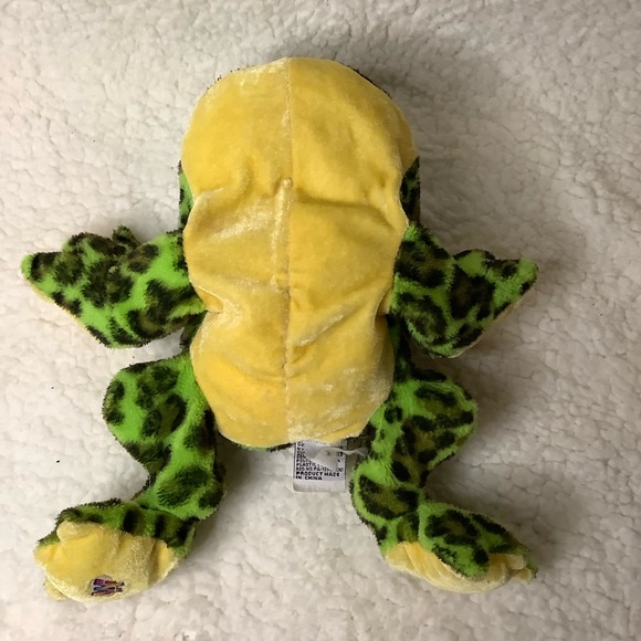 GANZ Webkinz Plush Bullfrog HM114 Stuffed Animal Frog Toy No code - Picture 2 of 7
